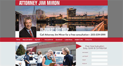 Desktop Screenshot of bridgeportpersonalinjury.com