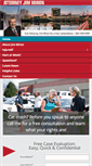 Mobile Screenshot of bridgeportpersonalinjury.com